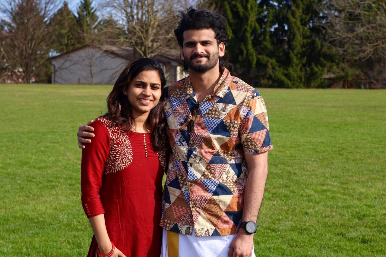 Jeffy and Siddharth together